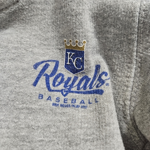 Royal's Baseball Hooded Jacket Size 12 Months - Picture 2 of 4